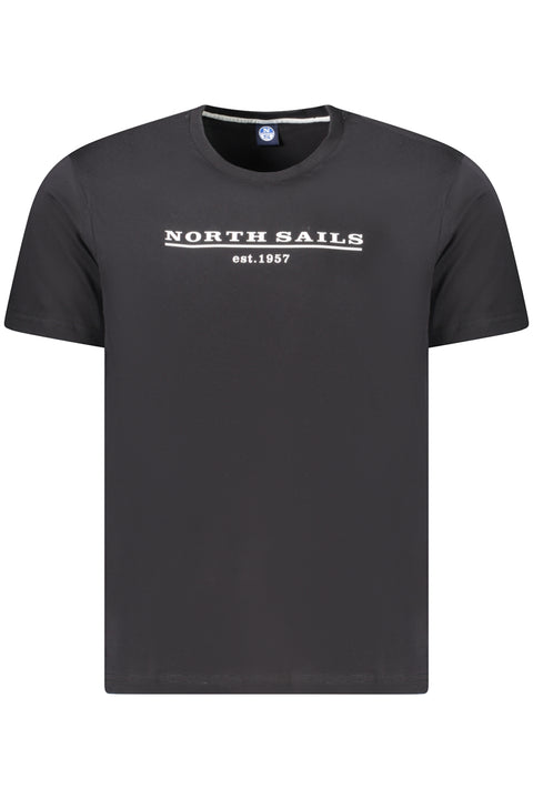 North Sails T-Shirt Maniche Corte Uomo Nero