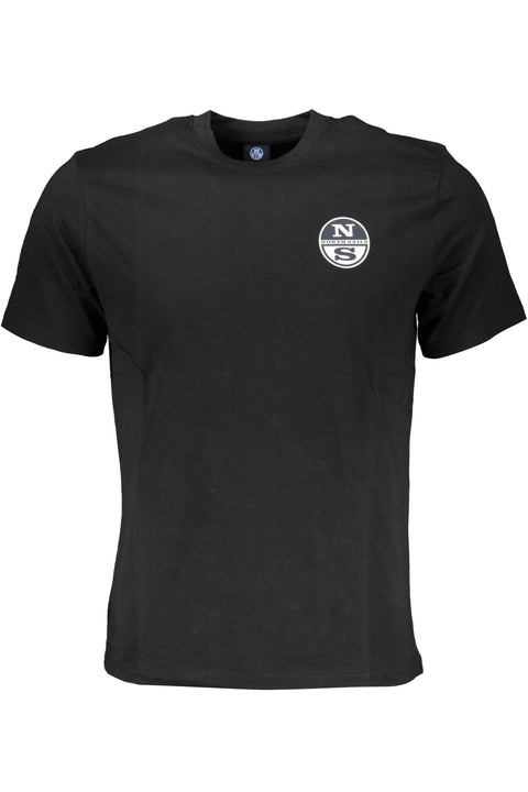 North Sails T-Shirt Maniche Corte Uomo Nero