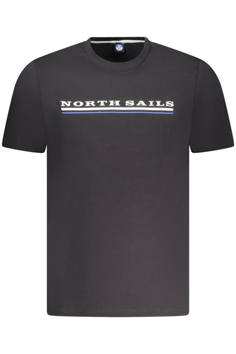 North Sails T-Shirt Maniche Corte Uomo Nero