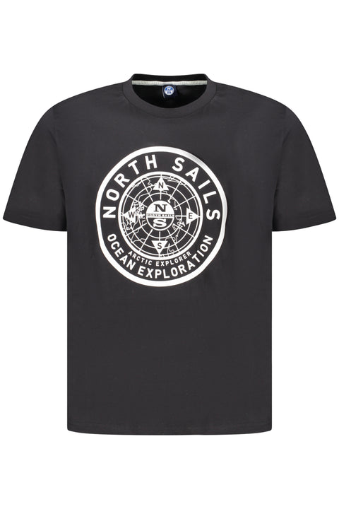 North Sails T-Shirt Maniche Corte Uomo Nero