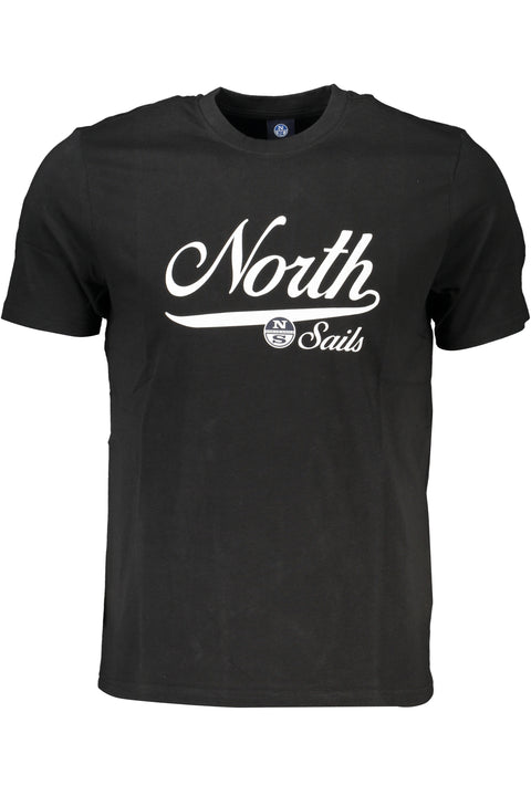 North Sails T-Shirt Maniche Corte Uomo Nero