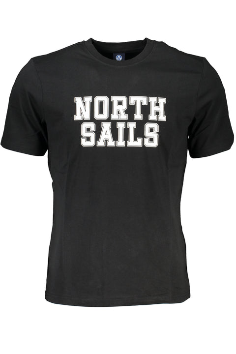 North Sails T-Shirt Maniche Corte Uomo Nero