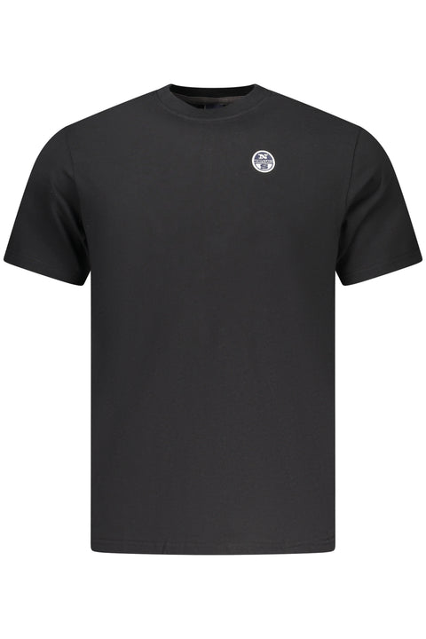 North Sails T-Shirt Maniche Corte Uomo Nero