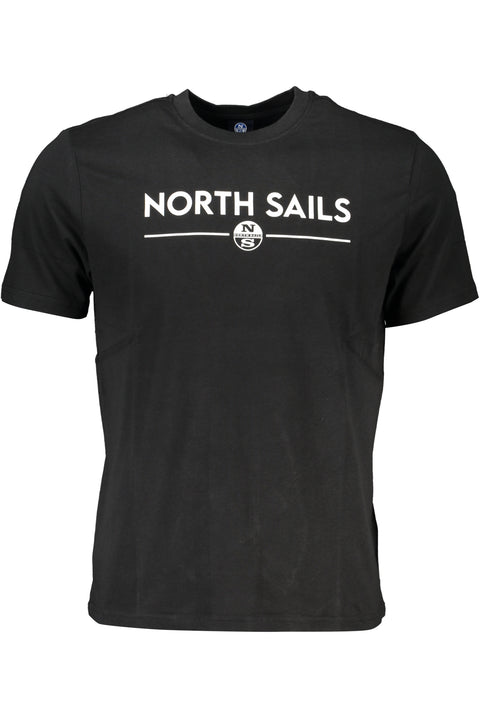 North Sails T-Shirt Maniche Corte Uomo Nero