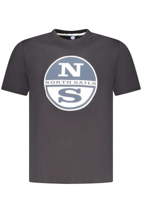 North Sails T-Shirt Maniche Corte Uomo Nero
