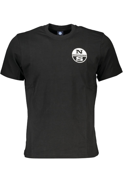 North Sails T-Shirt Maniche Corte Uomo Nero