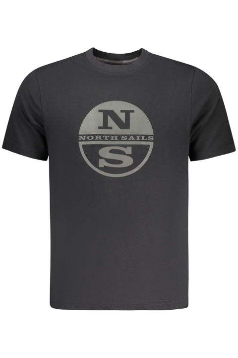 North Sails T-Shirt Maniche Corte Uomo Nero