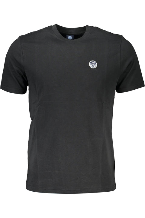 North Sails T-Shirt Maniche Corte Uomo Nero
