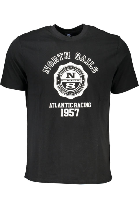 North Sails T-Shirt Maniche Corte Uomo Nero