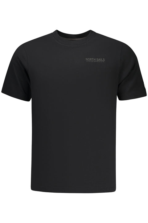 North Sails T-Shirt Maniche Corte Uomo Nero