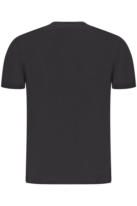 North Sails T-Shirt Maniche Corte Uomo Nero