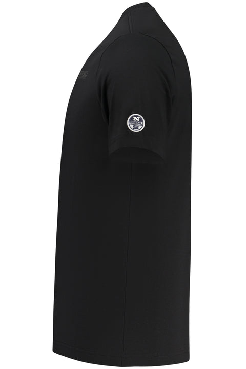 North Sails T-Shirt Maniche Corte Uomo Nero