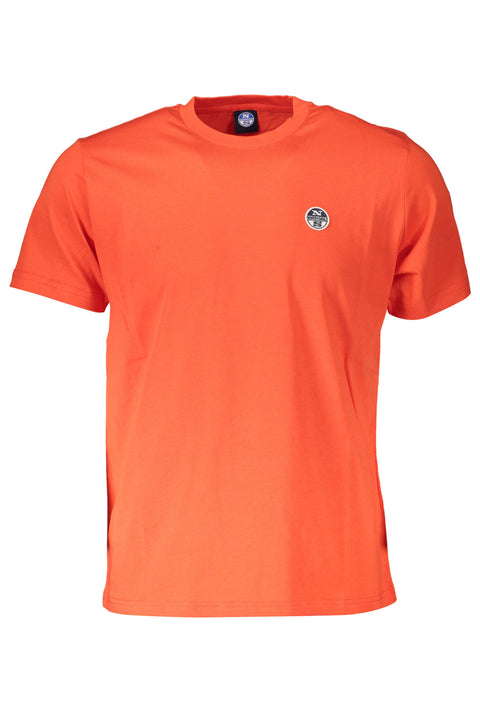 North Sails T-Shirt Maniche Corte Uomo Rosso