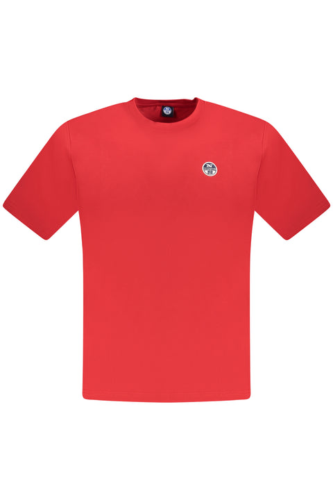 North Sails T-Shirt Maniche Corte Uomo Rosso
