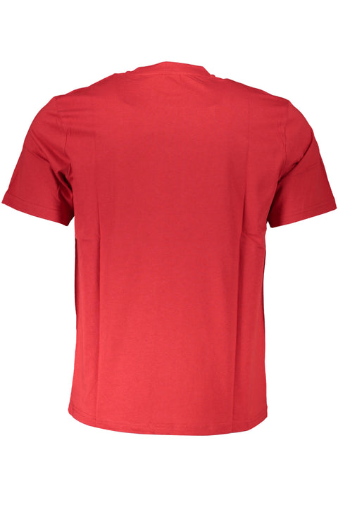 North Sails T-Shirt Maniche Corte Uomo Rosso
