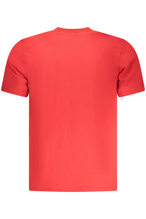 North Sails T-Shirt Maniche Corte Uomo Rosso