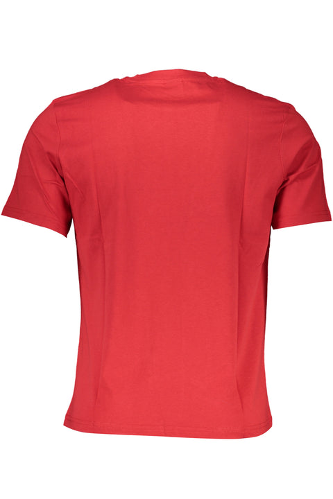 North Sails T-Shirt Maniche Corte Uomo Rosso
