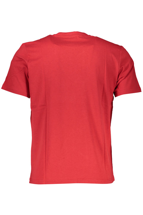 North Sails T-Shirt Maniche Corte Uomo Rosso