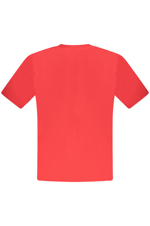North Sails T-Shirt Maniche Corte Uomo Rosso