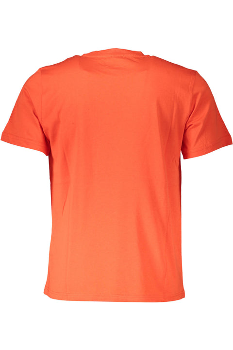 North Sails T-Shirt Maniche Corte Uomo Rosso