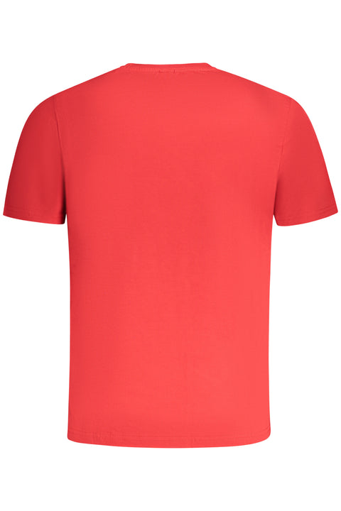 North Sails T-Shirt Maniche Corte Uomo Rosso