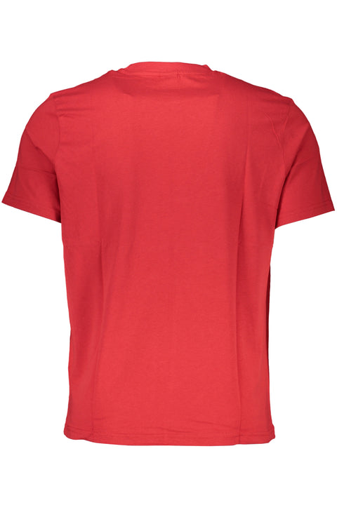 North Sails T-Shirt Maniche Corte Uomo Rosso