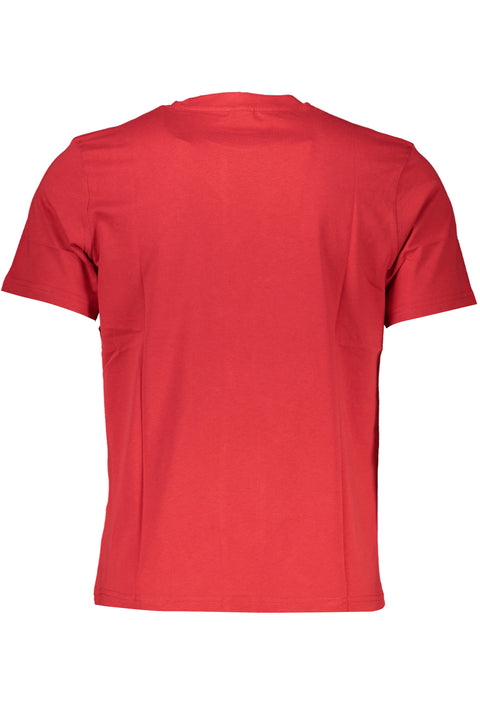 North Sails T-Shirt Maniche Corte Uomo Rosso