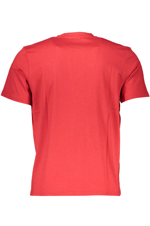 North Sails T-Shirt Maniche Corte Uomo Rosso