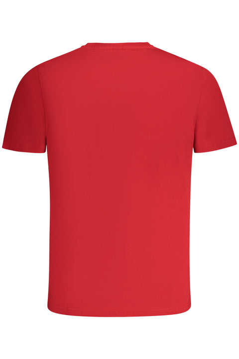 North Sails T-Shirt Maniche Corte Uomo Rosso