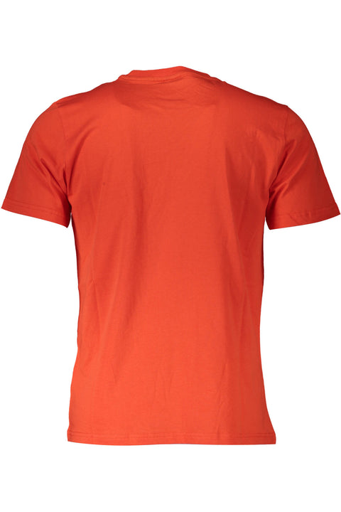North Sails T-Shirt Maniche Corte Uomo Rosso