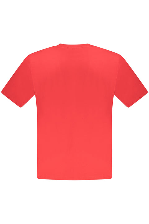 North Sails T-Shirt Maniche Corte Uomo Rosso