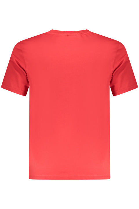 North Sails T-Shirt Maniche Corte Uomo Rosso