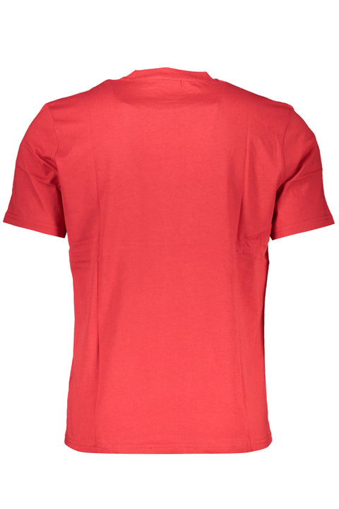 North Sails T-Shirt Maniche Corte Uomo Rosso