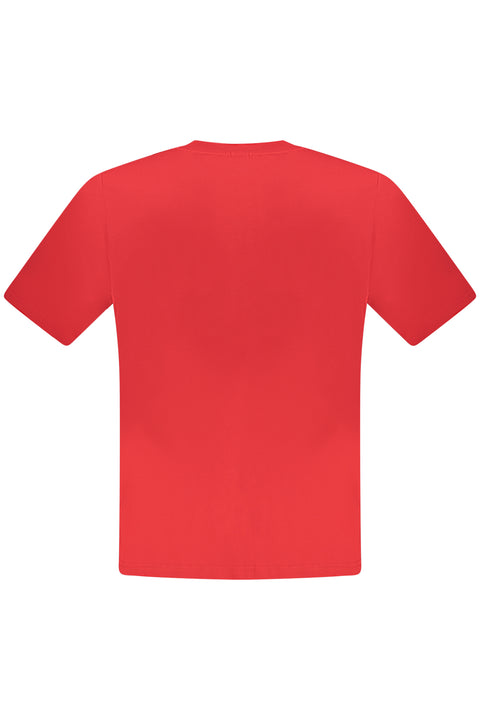 North Sails T-Shirt Maniche Corte Uomo Rosso