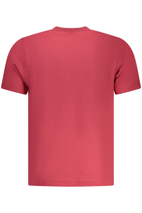 North Sails T-Shirt Maniche Corte Uomo Rosso