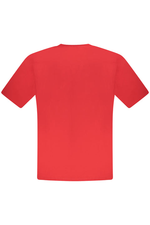 North Sails T-Shirt Maniche Corte Uomo Rosso
