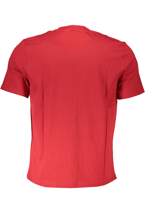 North Sails T-Shirt Maniche Corte Uomo Rosso