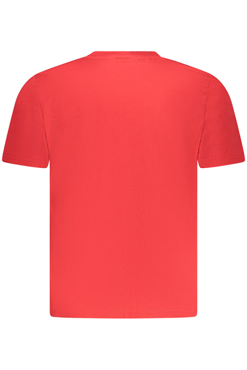 North Sails T-Shirt Maniche Corte Uomo Rosso
