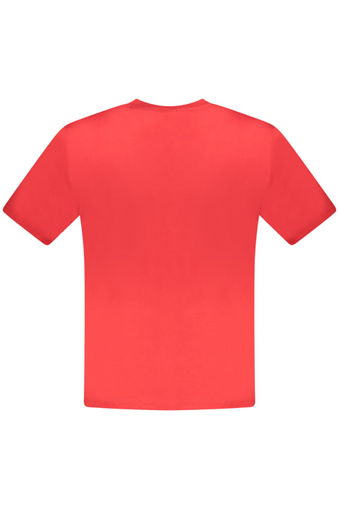 North Sails T-Shirt Maniche Corte Uomo Rosso