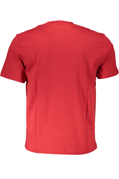 North Sails T-Shirt Maniche Corte Uomo Rosso