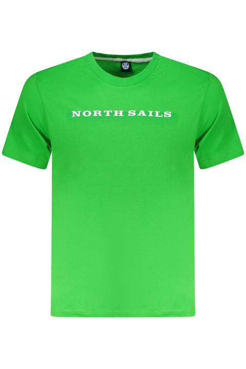 North Sails T-Shirt Maniche Corte Uomo Verde