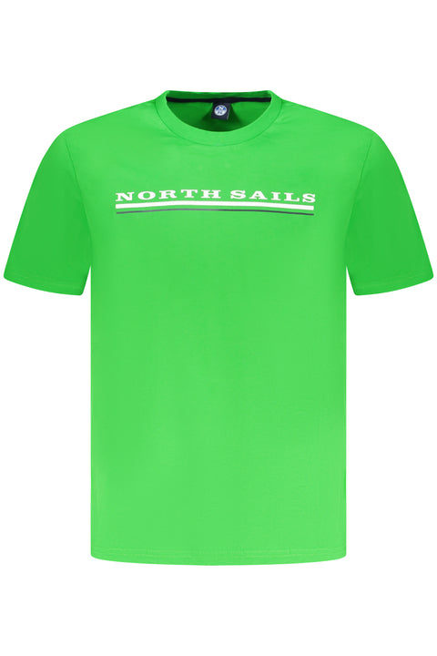 North Sails T-Shirt Maniche Corte Uomo Verde
