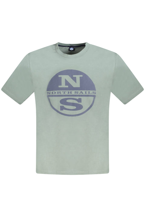 North Sails T-Shirt Maniche Corte Uomo Verde