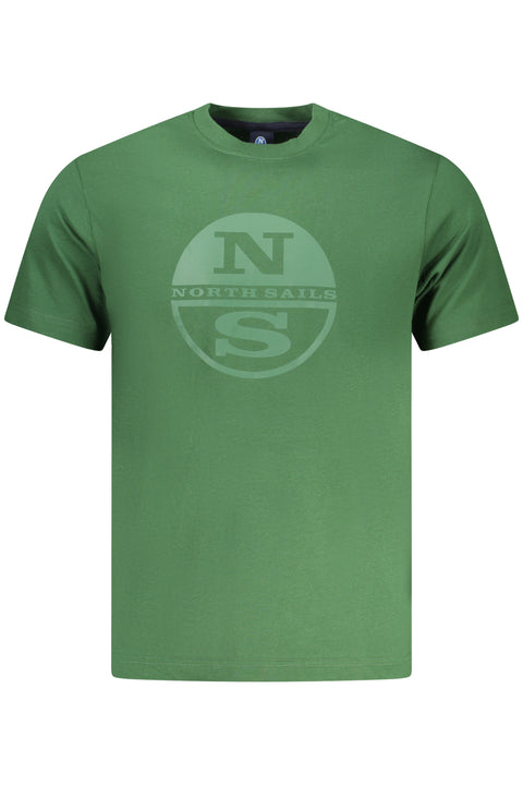 North Sails T-Shirt Maniche Corte Uomo Verde