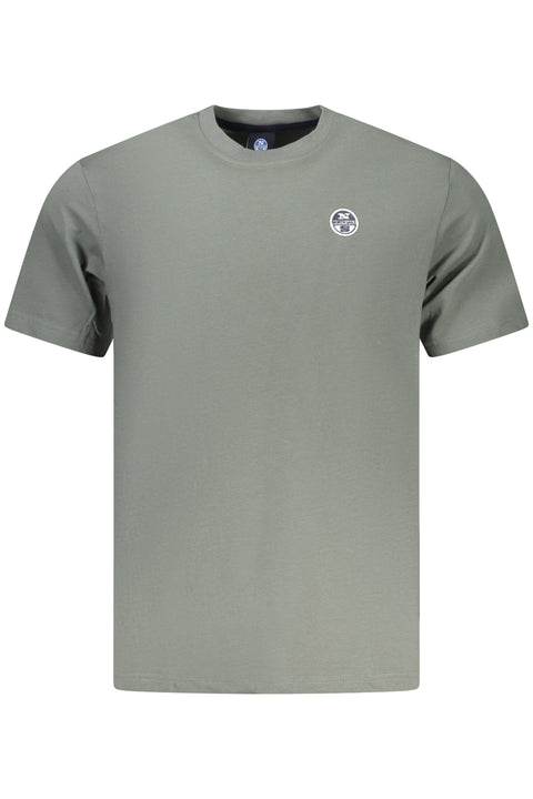 North Sails T-Shirt Maniche Corte Uomo Verde