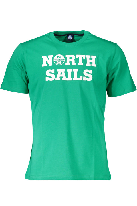 North Sails T-Shirt Maniche Corte Uomo Verde