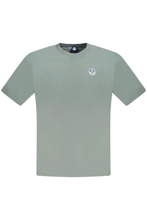 North Sails T-Shirt Maniche Corte Uomo Verde