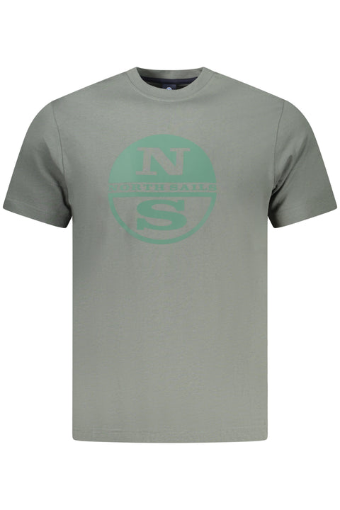 North Sails T-Shirt Maniche Corte Uomo Verde