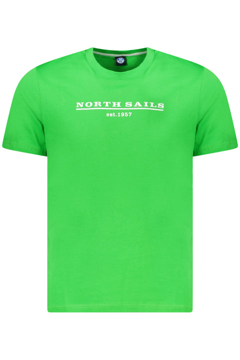 North Sails T-Shirt Maniche Corte Uomo Verde