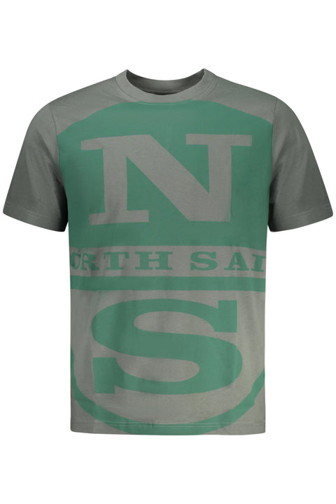 North Sails T-Shirt Maniche Corte Uomo Verde
